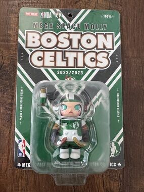 100% Boston Celtics Mega Space Molly Figure